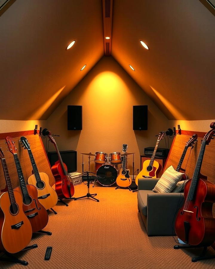 Music Room Sanctuary