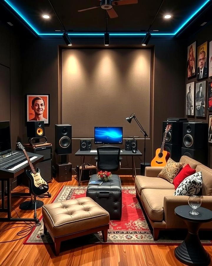 Music Studio Sanctuary