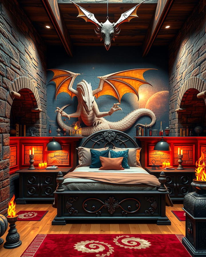 Mystical Dragons Lair