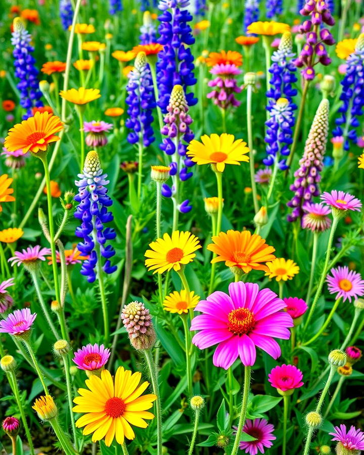 Native Wildflower Garden