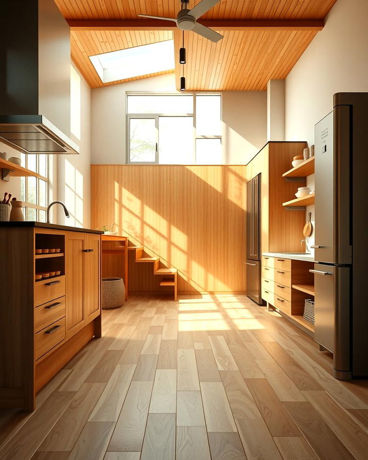 Natural Beauty with Bamboo Floors