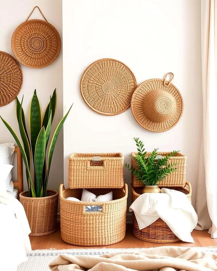 Natural Fiber Baskets