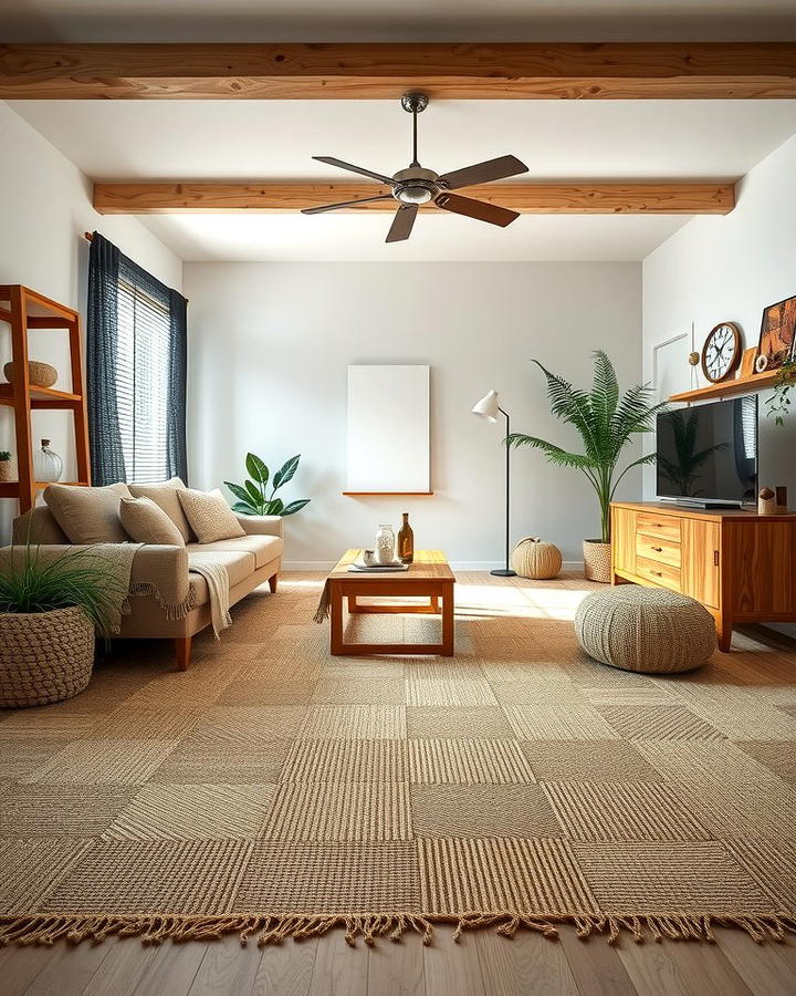 Natural Fiber Carpets for Eco Friendly Style 2