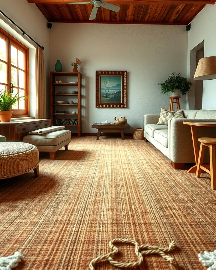 Natural Fiber Carpets for Eco Friendly Style