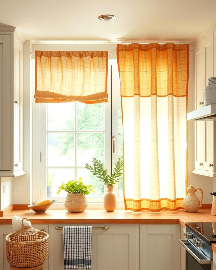 Natural Fiber Curtains