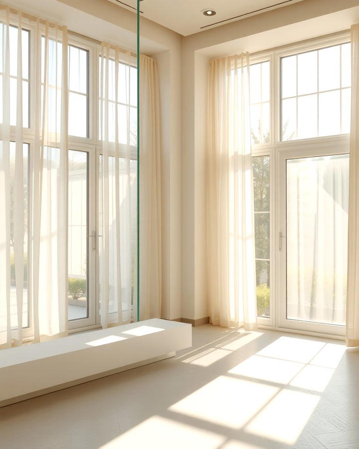 Natural Lighting to Enhance Calmness