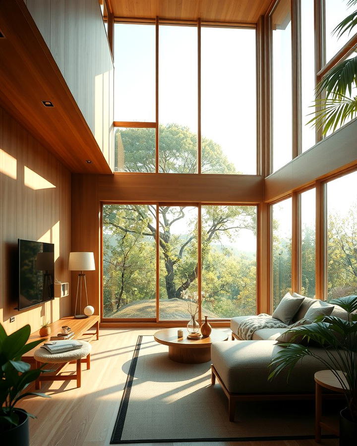 Natural Lighting to Enhance Serenity