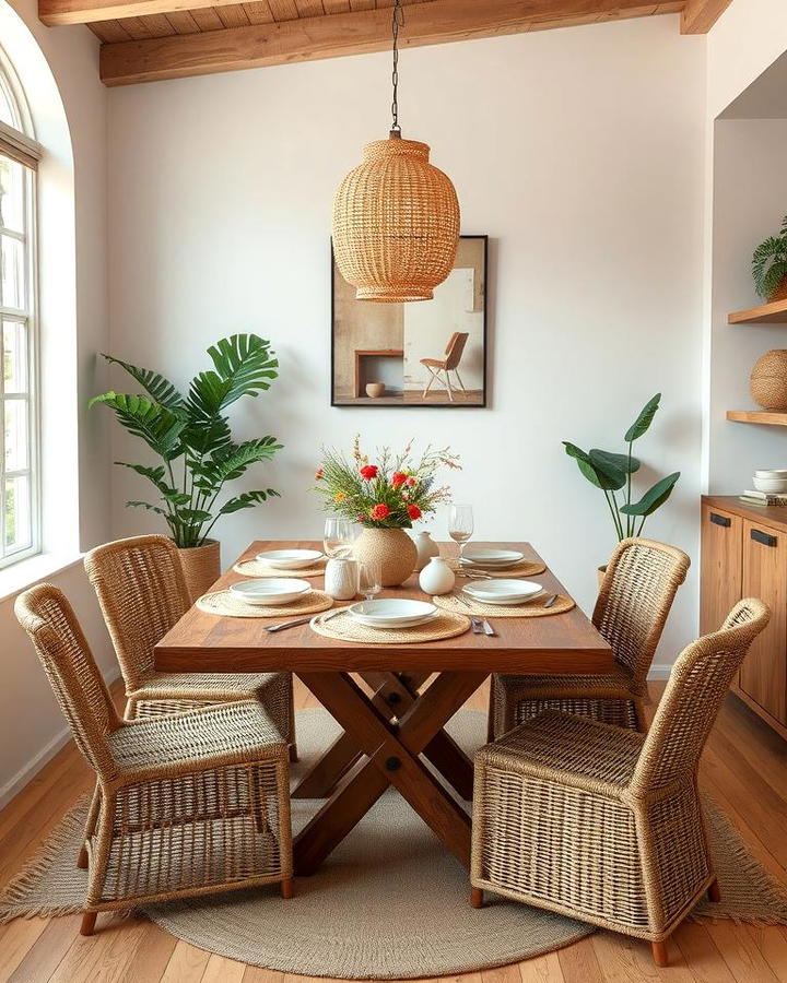 Natural Materials for Organic Charm