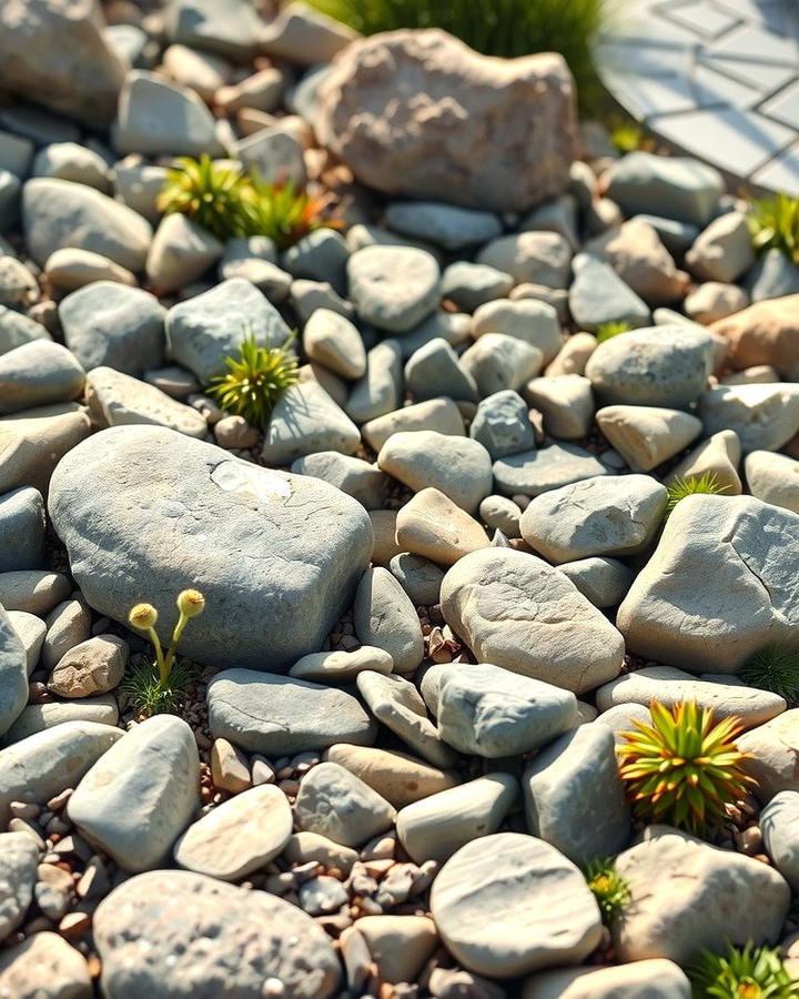 Natural Rock Garden