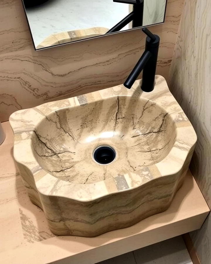 Natural Stone Bathroom Sink