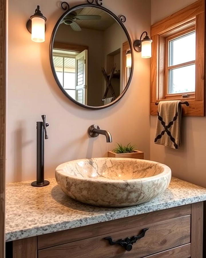 Natural Stone Sinks