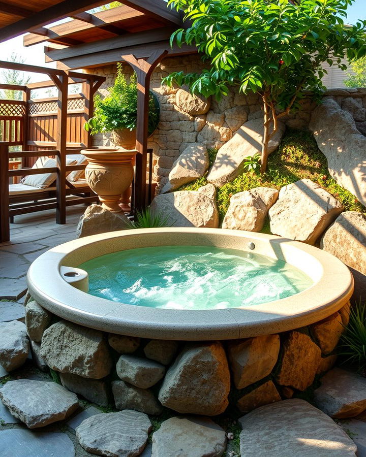 Natural Stone Surround