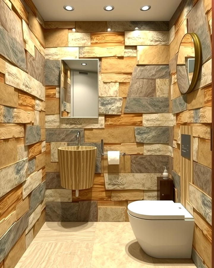 Natural Stone Walls for a Rustic Look