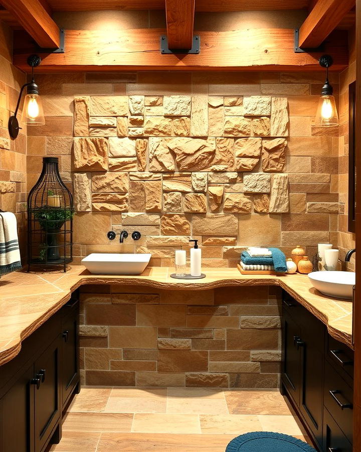 Natural Stone for Rustic Elegance