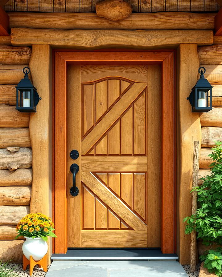 Natural Woodgrain Finish