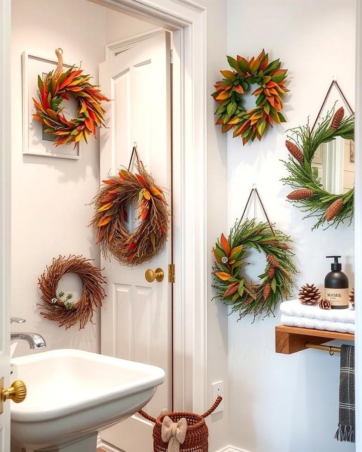 Natural Wreaths or Garlands