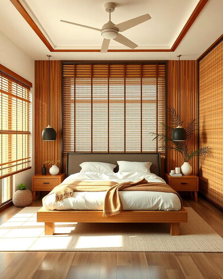 Nature Inspired Bamboo Decor