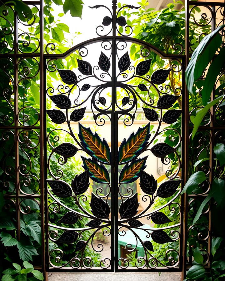 Nature Inspired Metal Gate