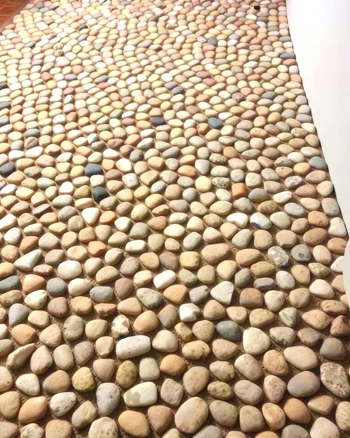 Nature Inspired Pebble Mosaics