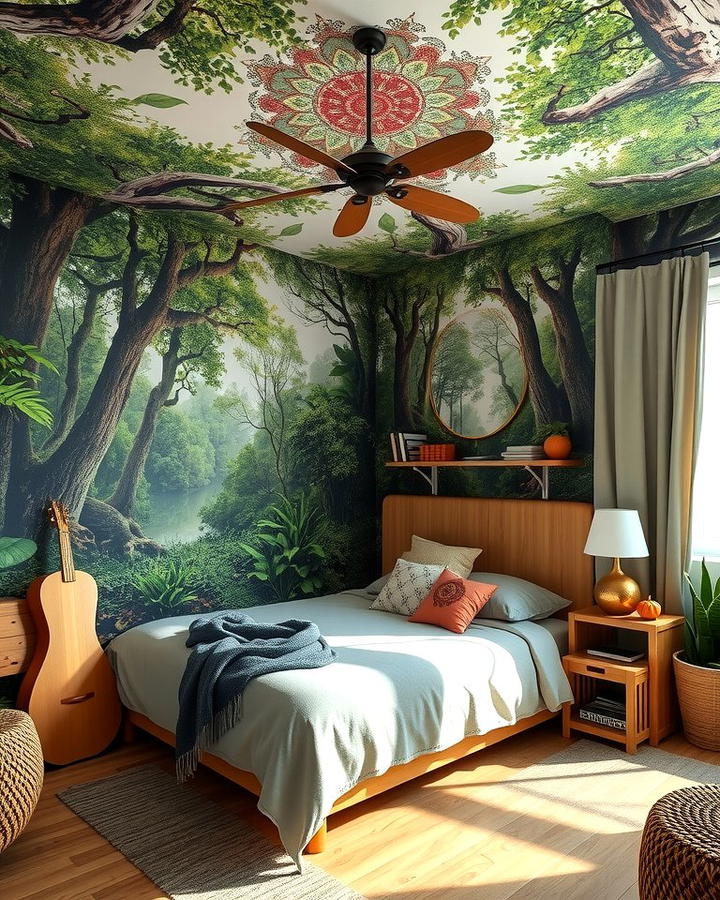 Nature Inspired Wall Murals