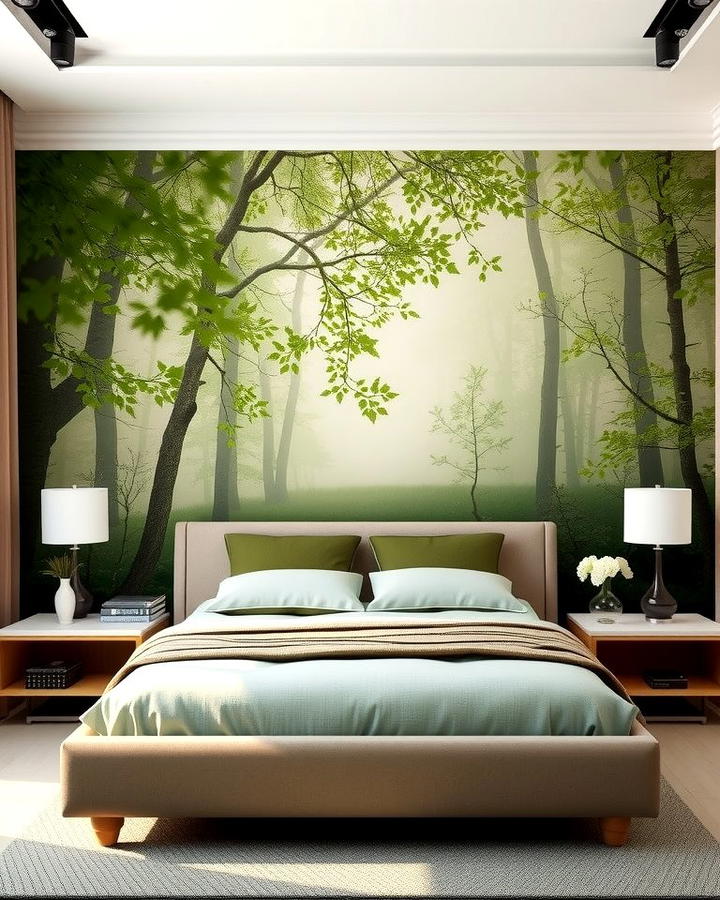 Nature Inspired Wall Murals