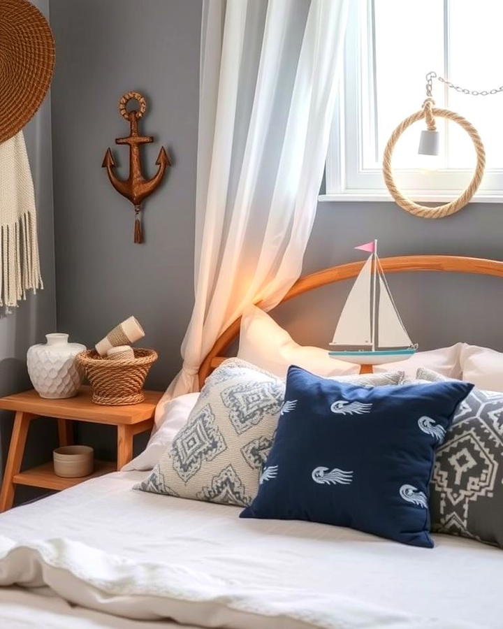 Nautical Accessories for Subtle Themes