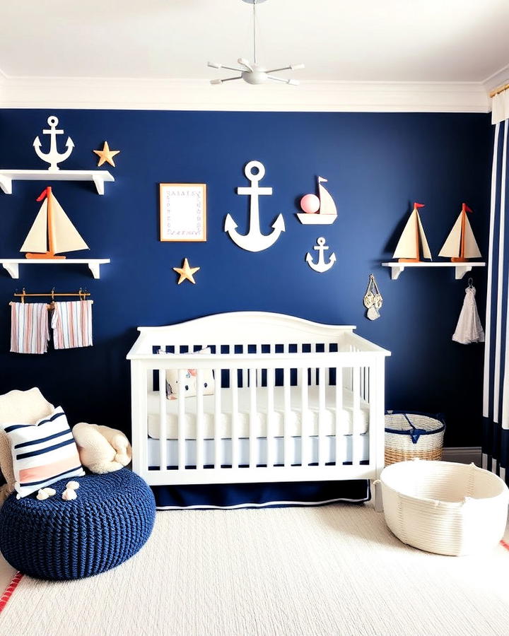 Nautical Adventure Nursery