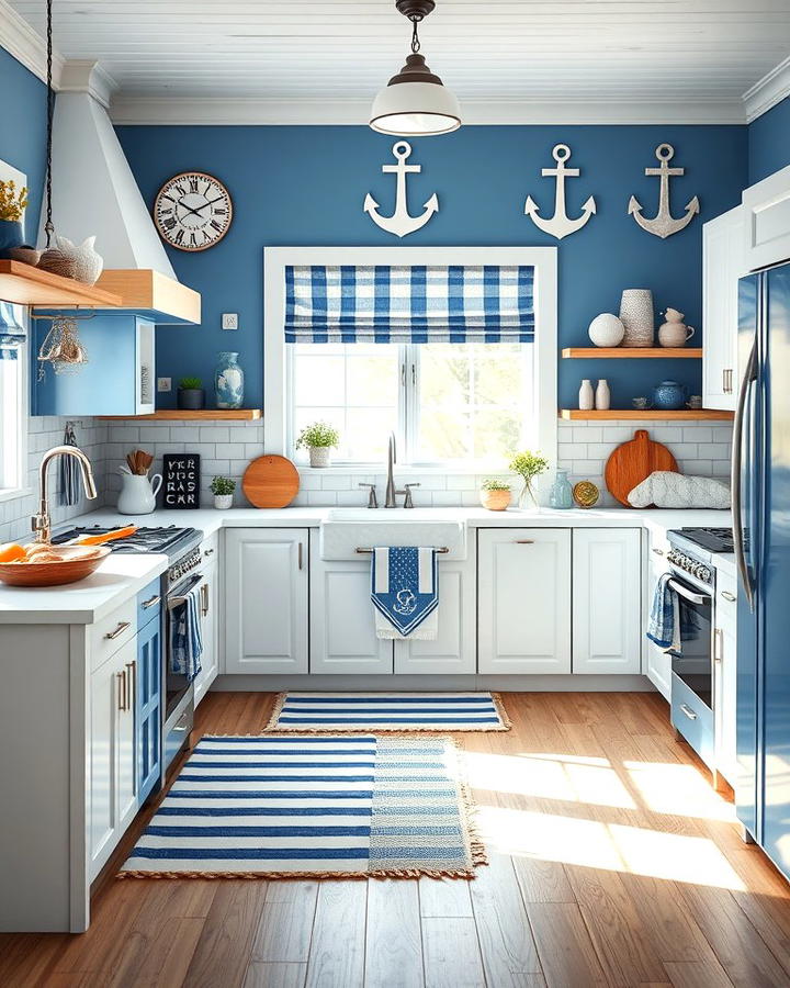 Nautical Inspired Decor