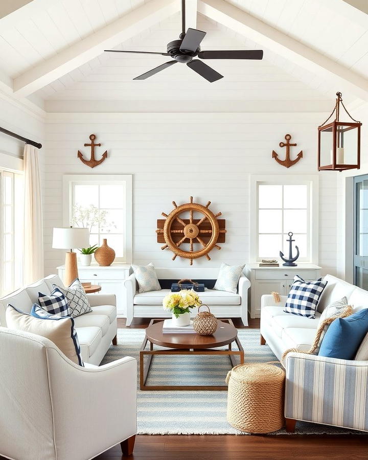 Nautical Inspired Decor