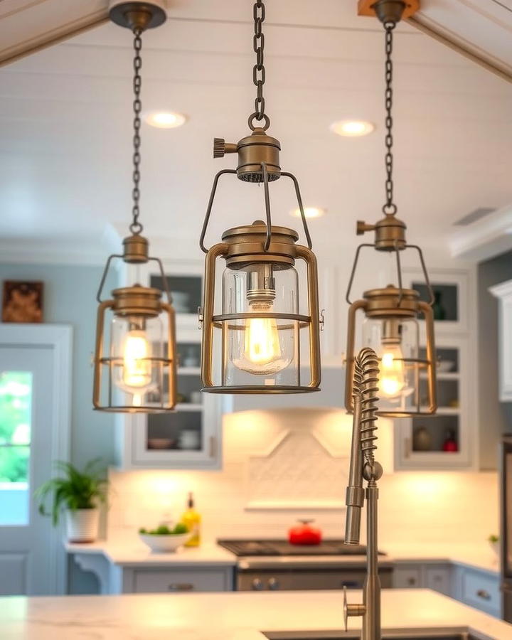 Nautical Inspired Pendant Lighting