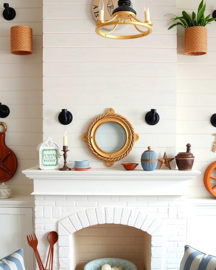 Nautical Inspired Sconces for Coastal Themes