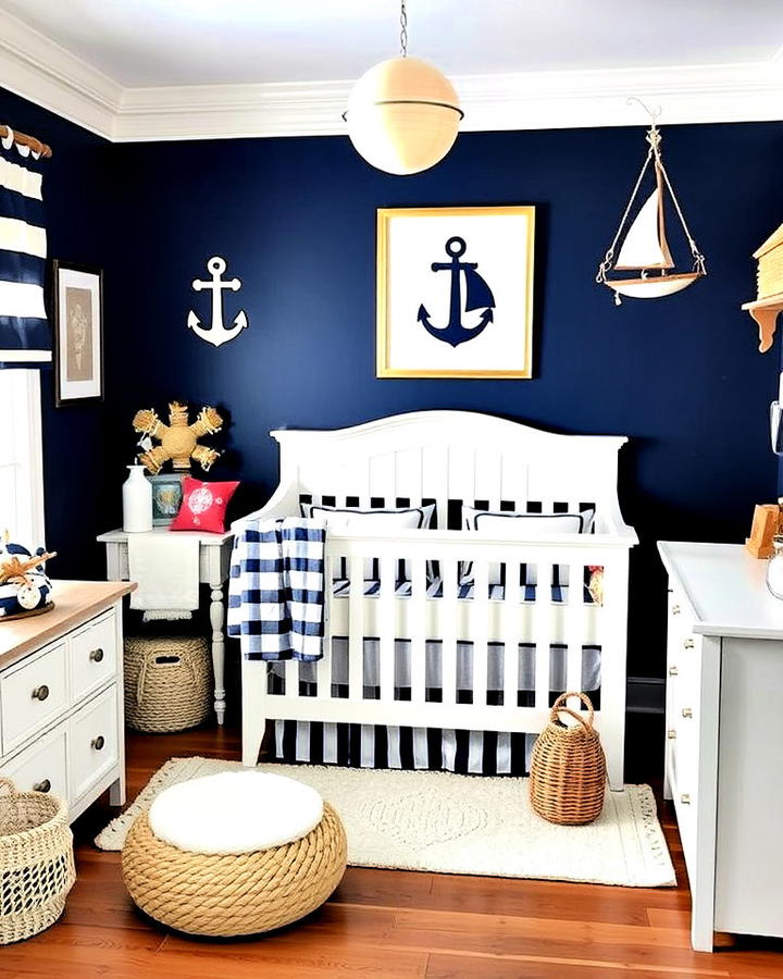 Nautical Theme Nursery