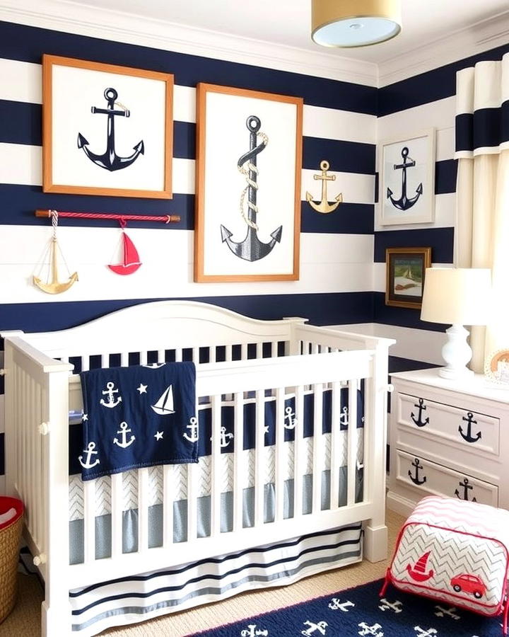 Nautical Themed Nursery 2