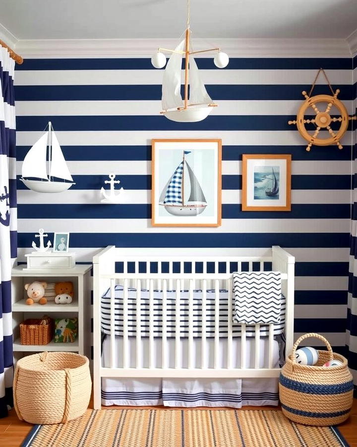 Nautical Themed Nursery