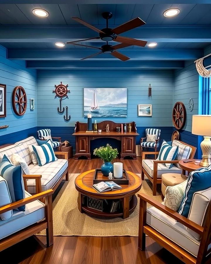 Nautical Themed Retreat