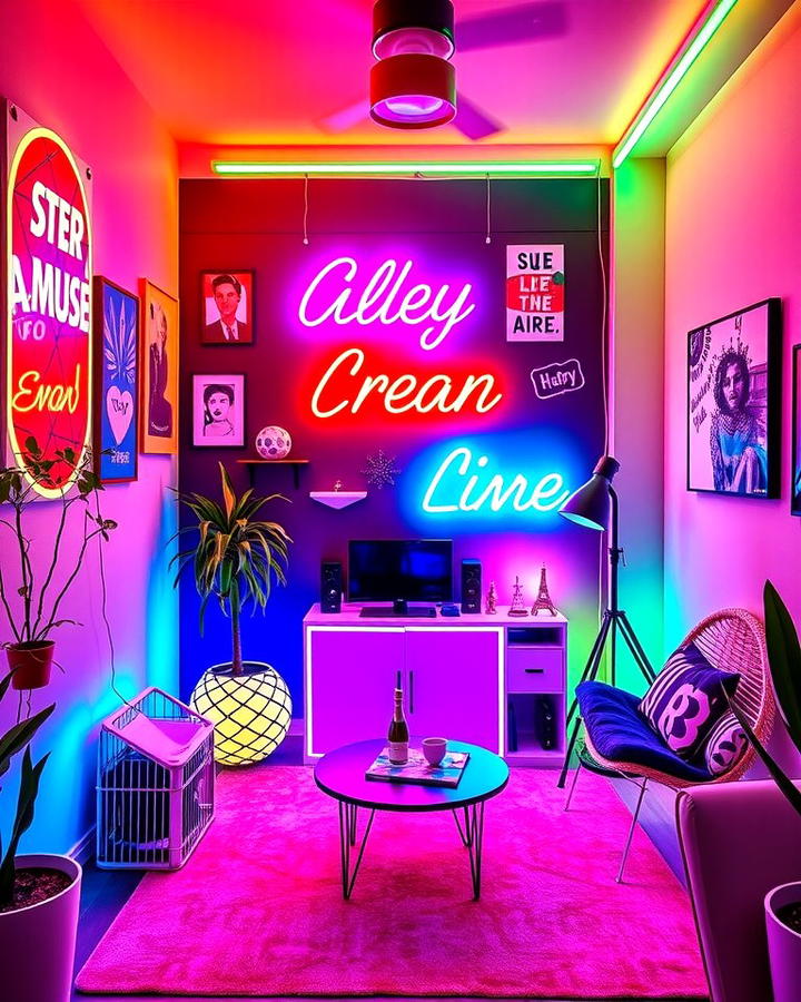 Neon Aesthetic