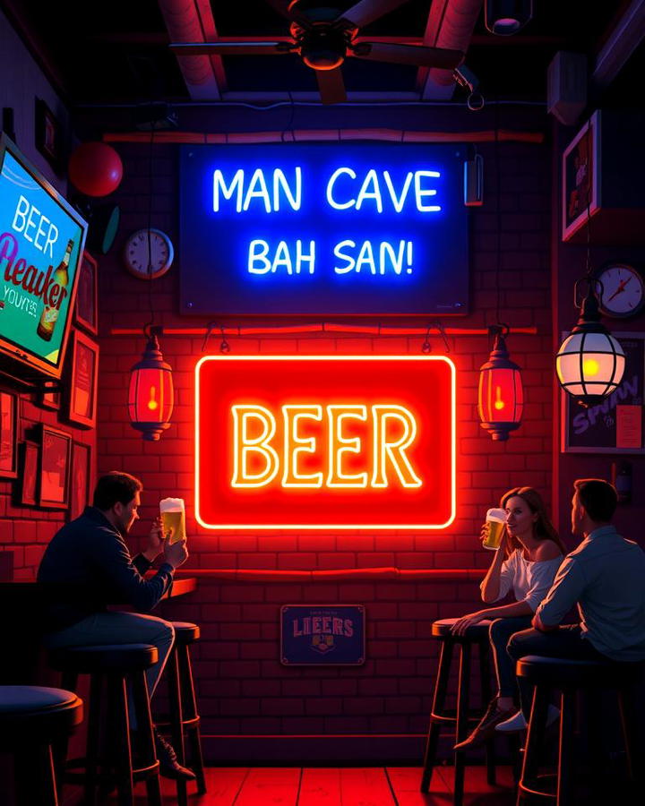 Neon Beer Sign