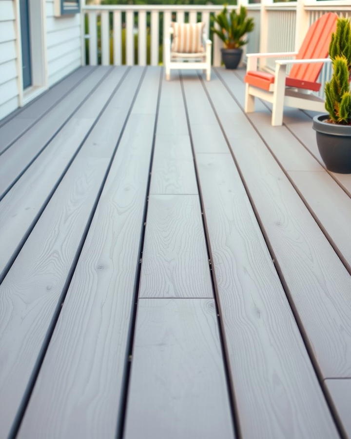 Neutral Gray Decks