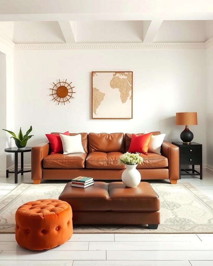 Neutral Palette with Pops of Color