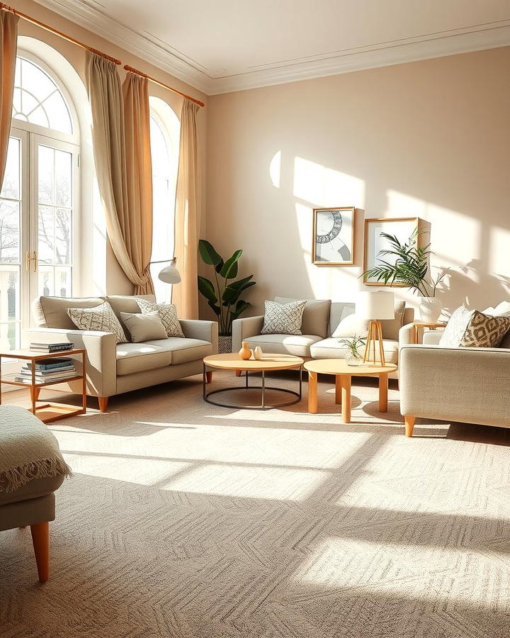 Neutral Toned Carpets for Versatile Style