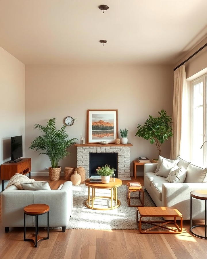 Neutral and Earthy Color Palettes