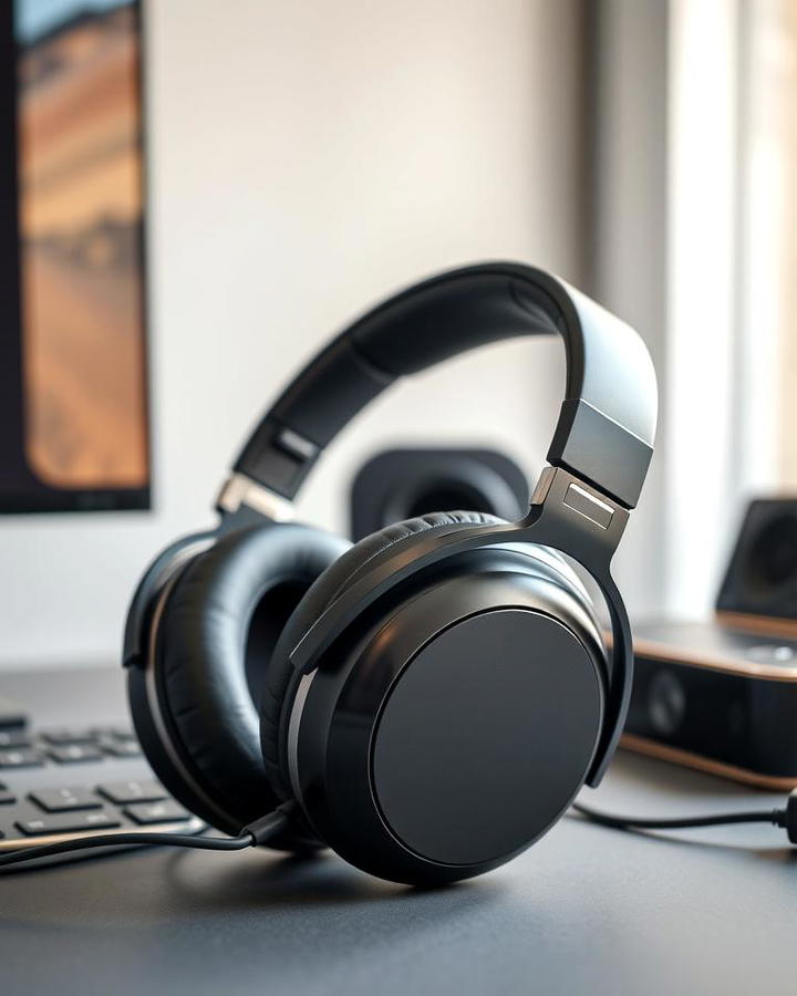 Noise Canceling Headphones for Immersive Audio