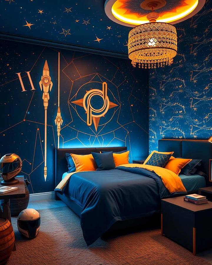 Nova Corps Galactic Room