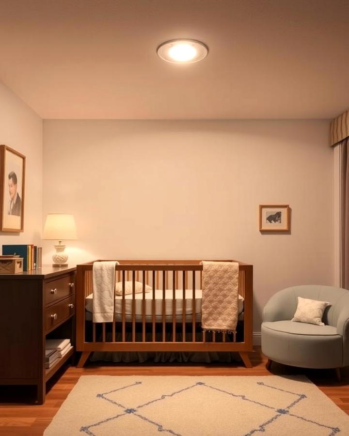 Nursery Nighttime Lighting