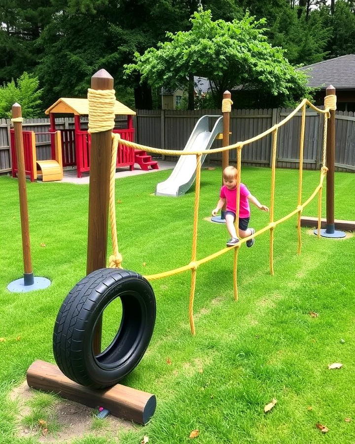 Obstacle Course Excitement