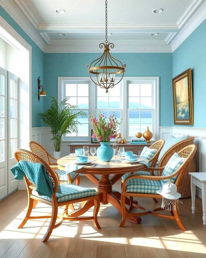 Ocean Inspired Color Palette