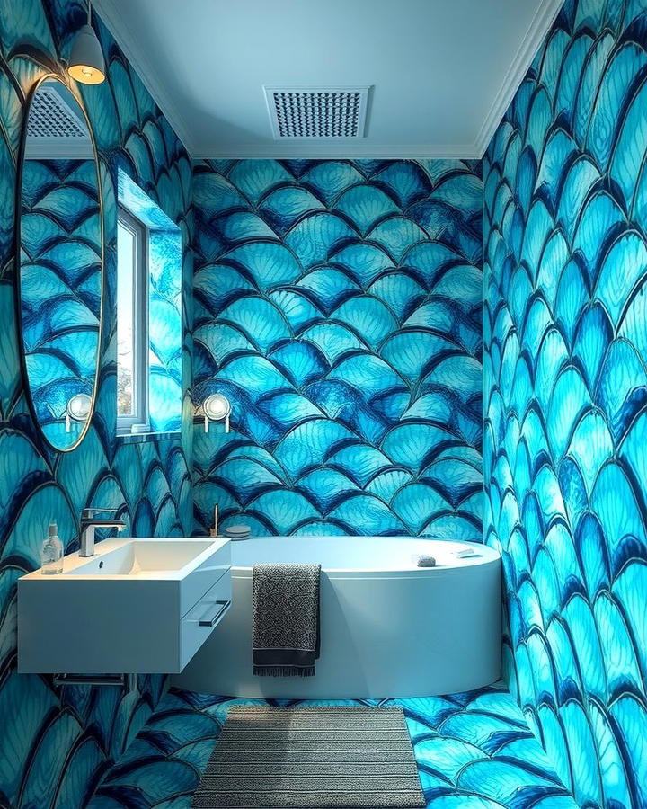 Ocean Inspired Tile Patterns