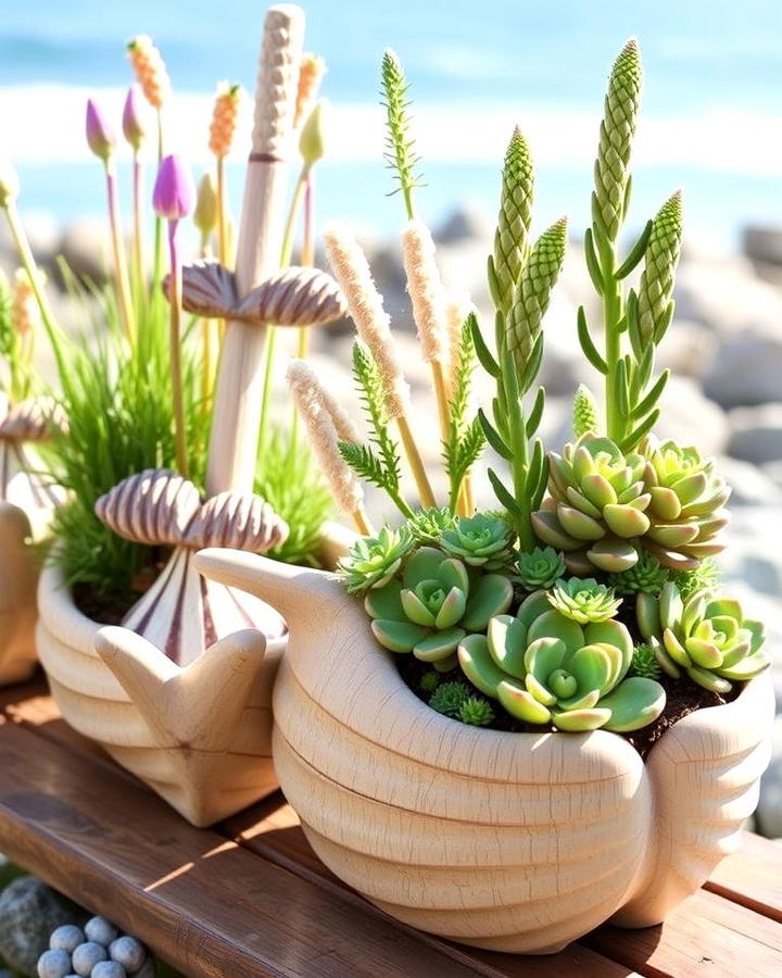 Ocean Themed Planters