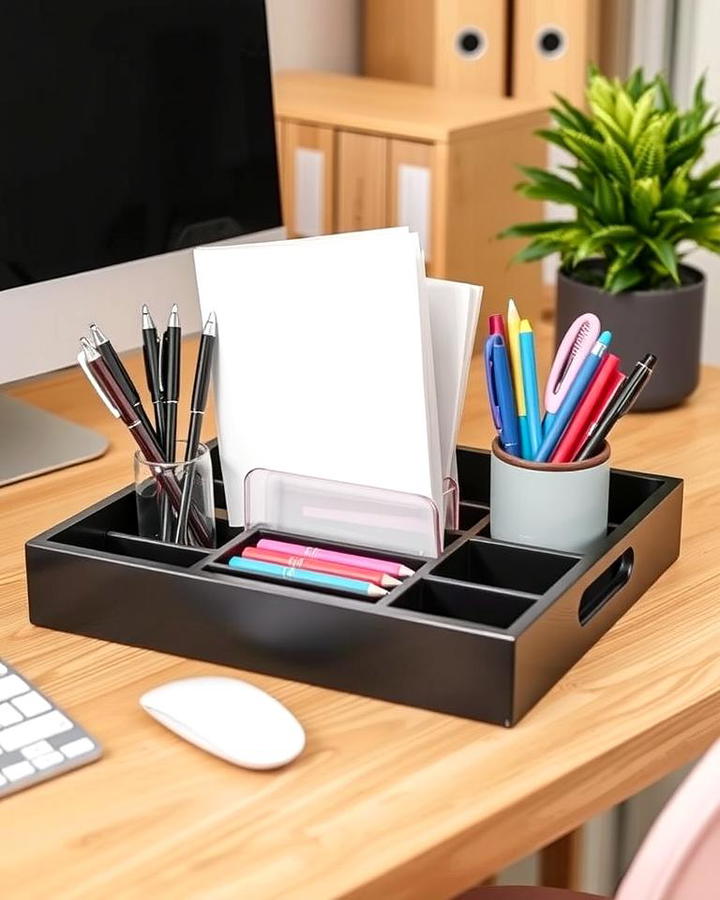 Office Desk Tray