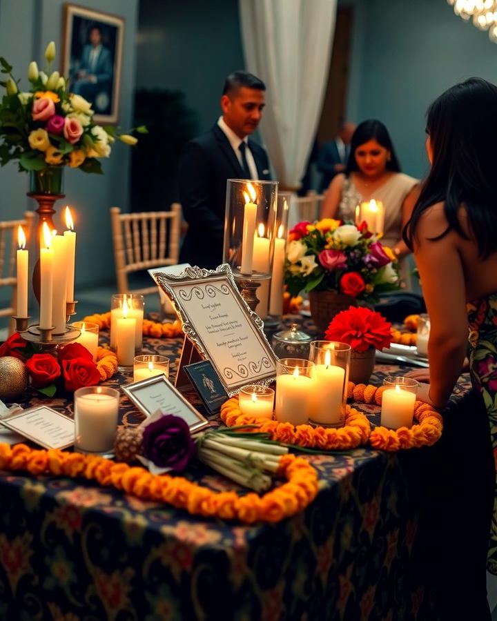 Ofrenda Inspired Tribute Table